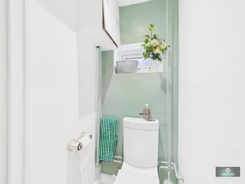 Downstairs Cloakroom