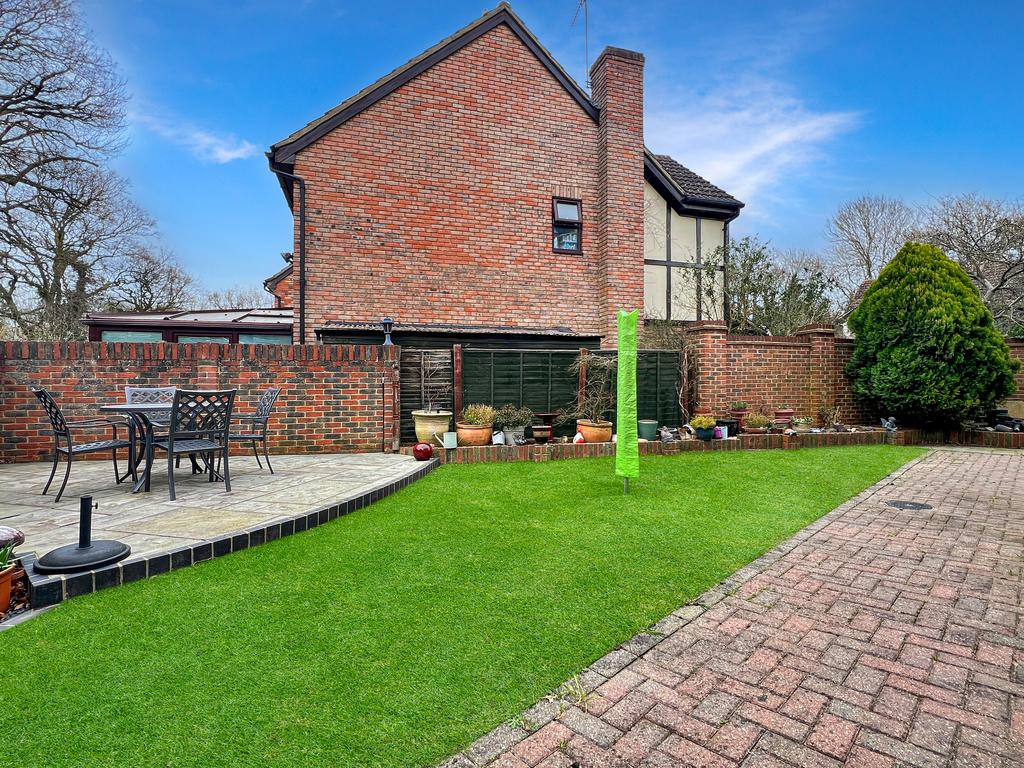 Landscaped Rear Garden