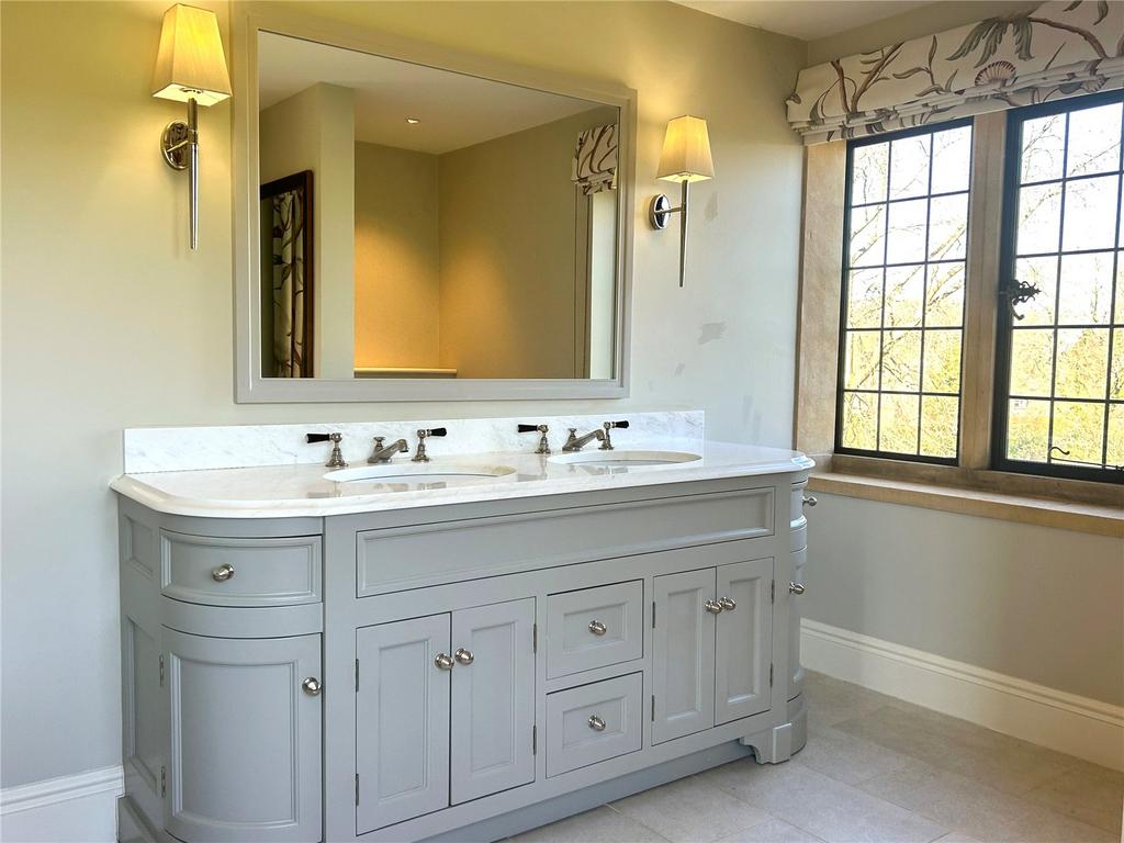 Master Shower Room