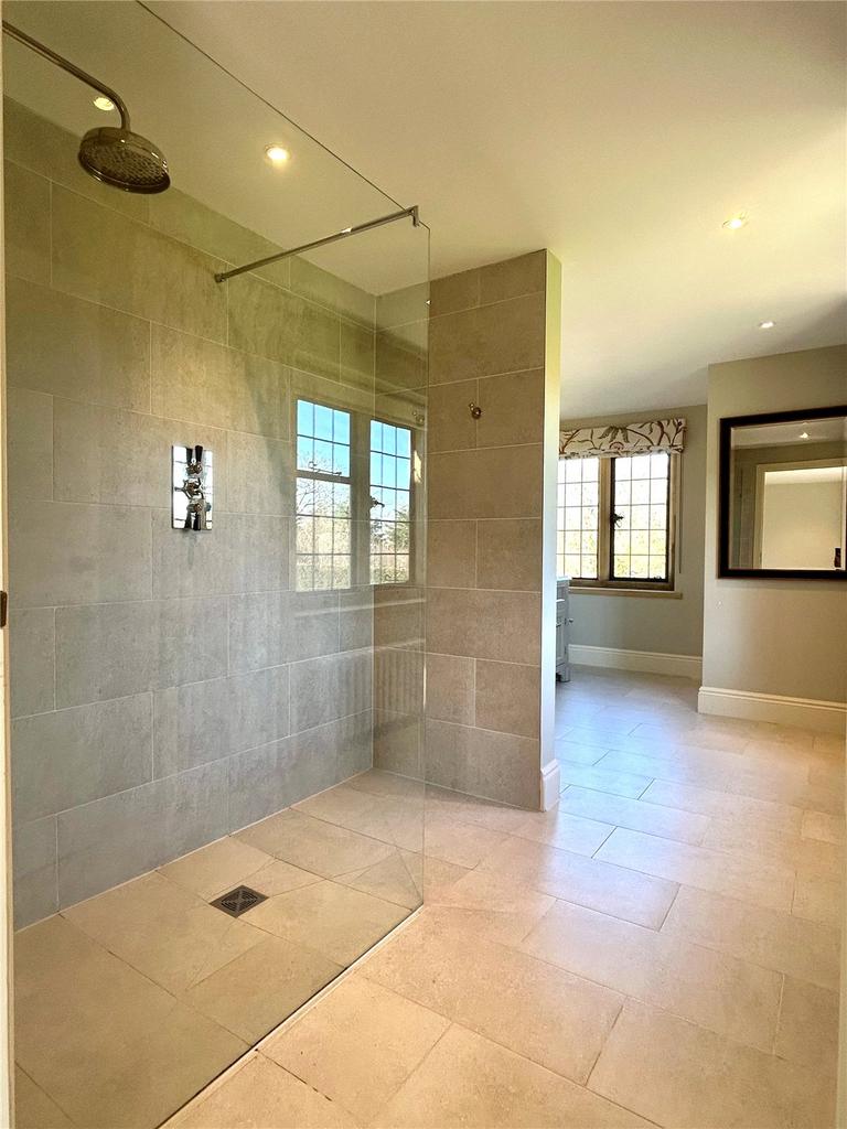 Master Shower Room