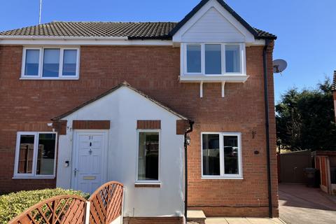 2 bedroom semi-detached house for sale, Maple Drive, Broadmeadows, DE55
