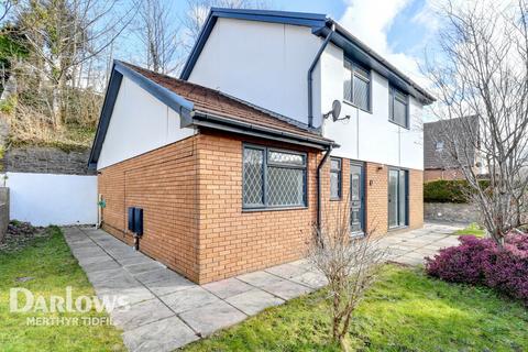3 bedroom detached house for sale, Taff Vale Estate, Edwardsville, Treharris