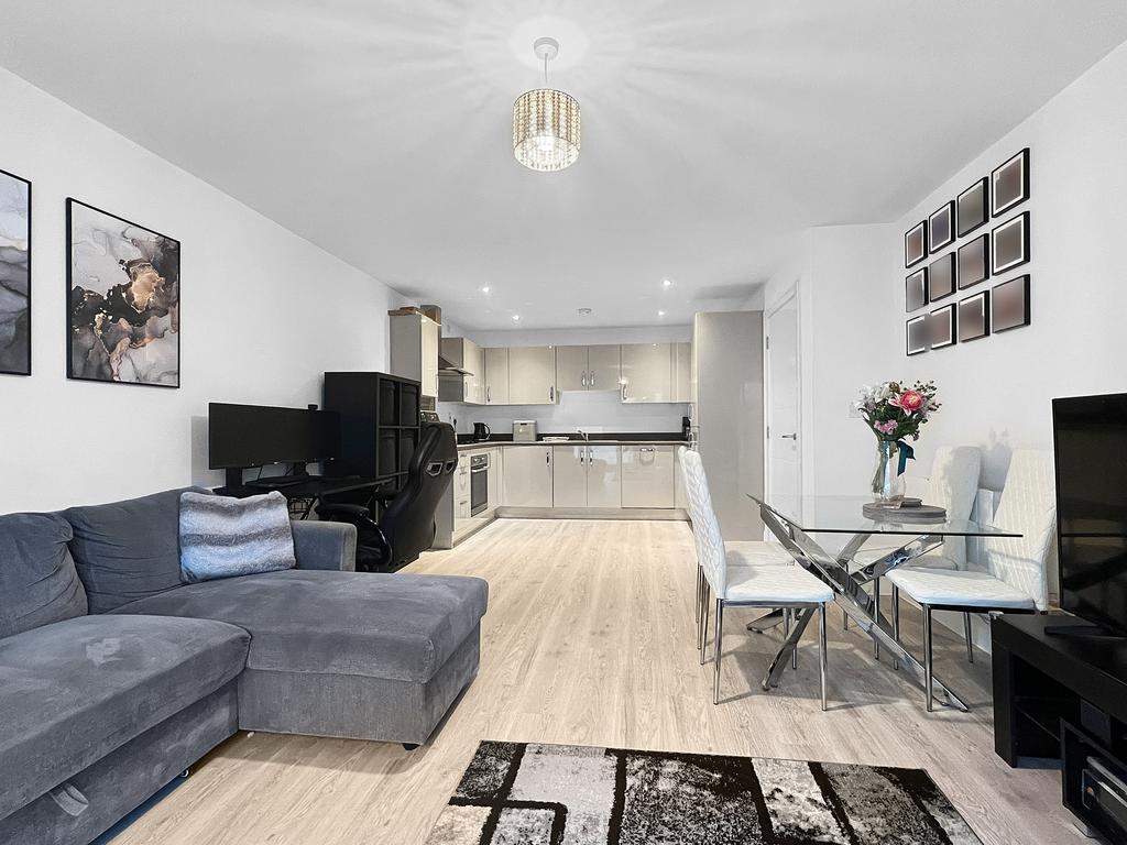 Living/Kitchen/Dining Room