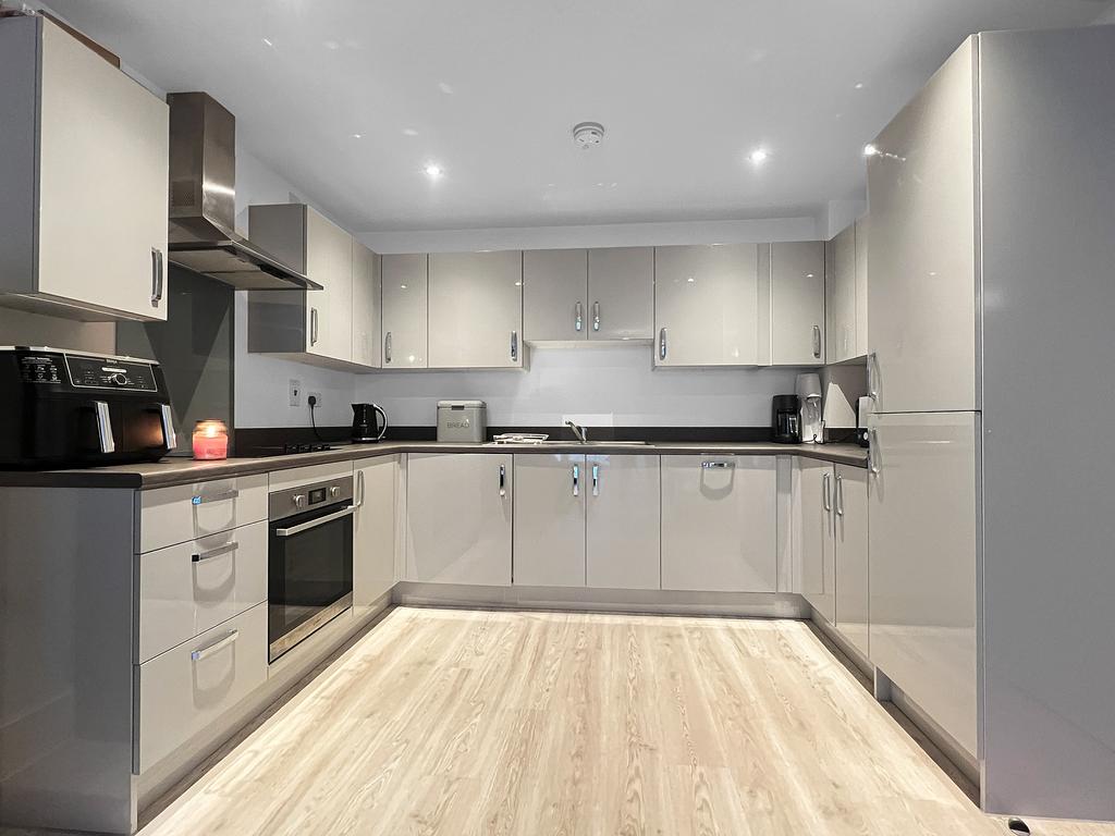Living/Kitchen/Dining Room