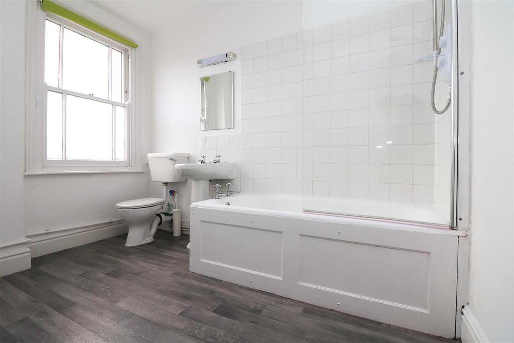 Bathroom: