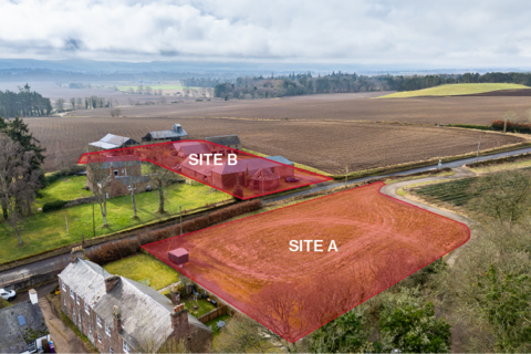 Plot for sale, Bridgend Farmhouse, Ruthven, Meigle, PH12