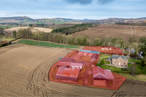 Plot for sale, Bridgend Farmhouse, Ruthven, Meigle, PH12
