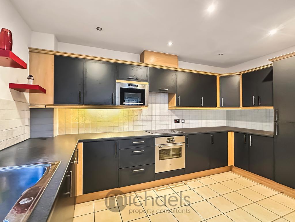 Kitchen/Living/Dining Area