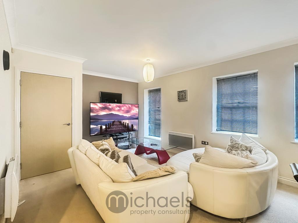 Kitchen/Living/Dining Area