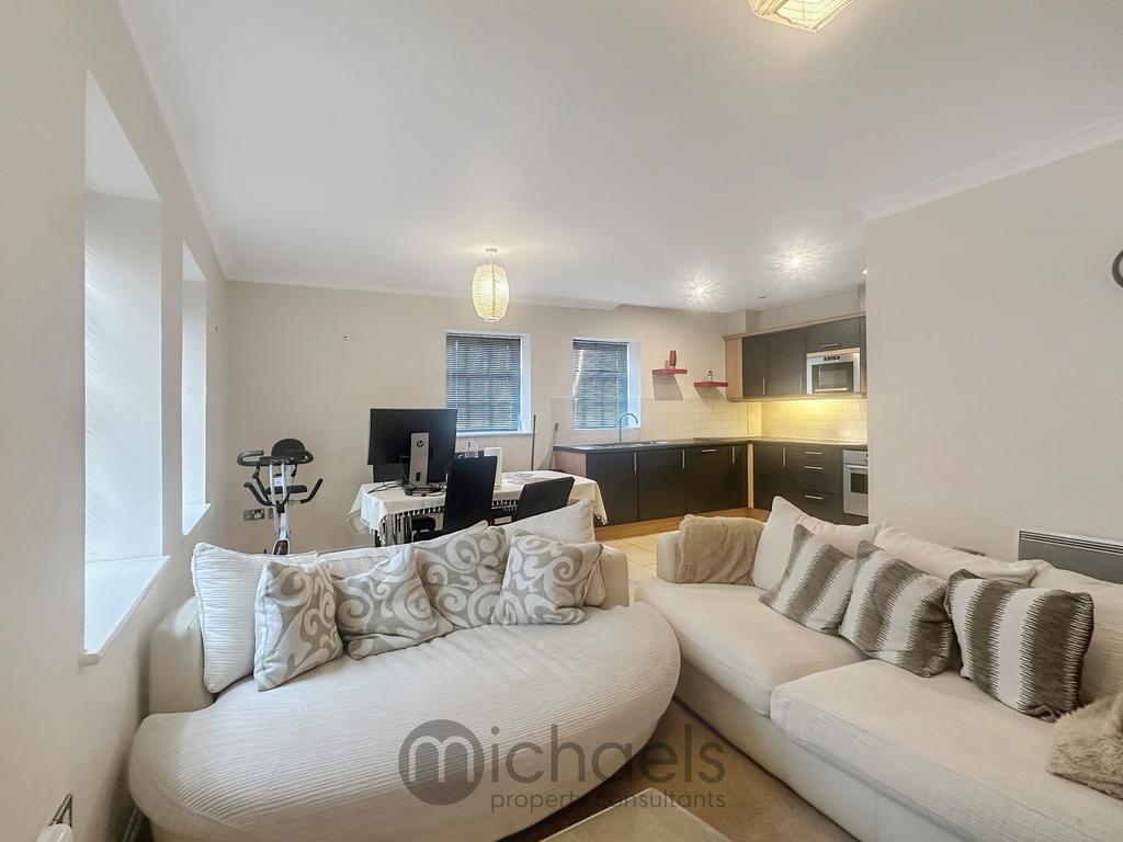 Kitchen/Living/Dining Area
