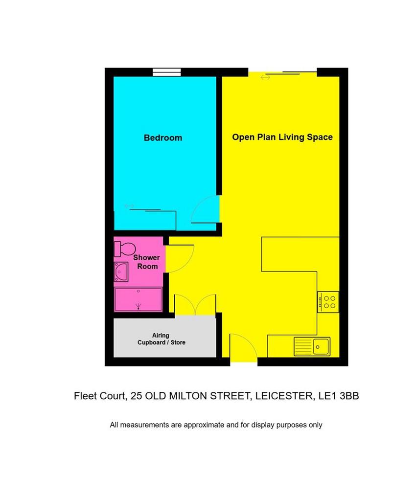 D6 D7 D11 Fleet Court, 25 OLD MILTON STREET,LEICES