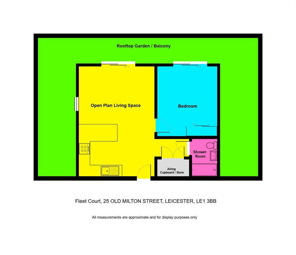 D22 Fleet Court, 25 OLD MILTON STREET,LEICESTER, L