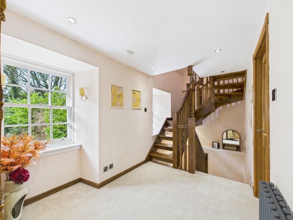 First floor hallway