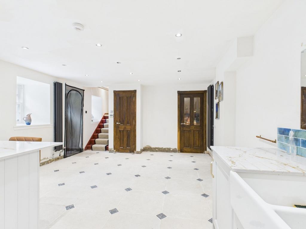 Open plan kitchen living room