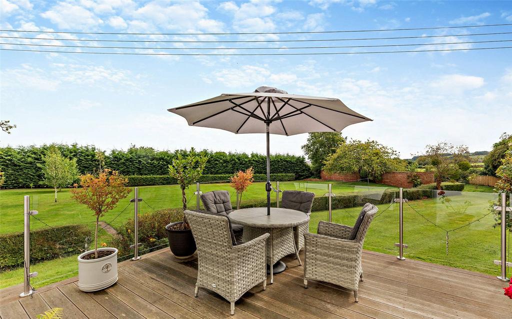 Raised Decking