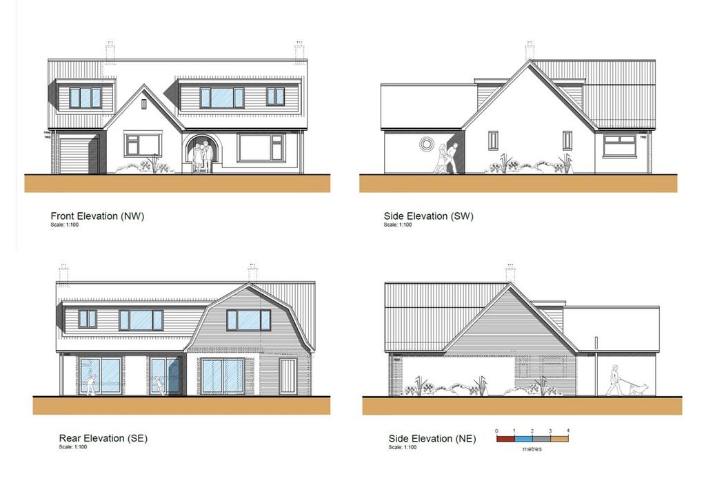 Proposed Elevations