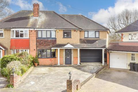 4 bedroom semi-detached house for sale, Oak Lodge Avenue, Chigwell, Essex