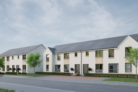 undefined, Plot 215, The Fern, 2-bed, Mid-Terrace Home at Meadows Reach, Armadale EH48
