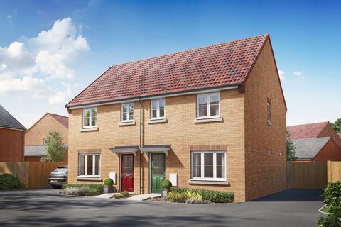3 bedroom semi-detached house for sale, Plot 315, The Hemlock at Kings Meadow, NG24, Fernwood NG24