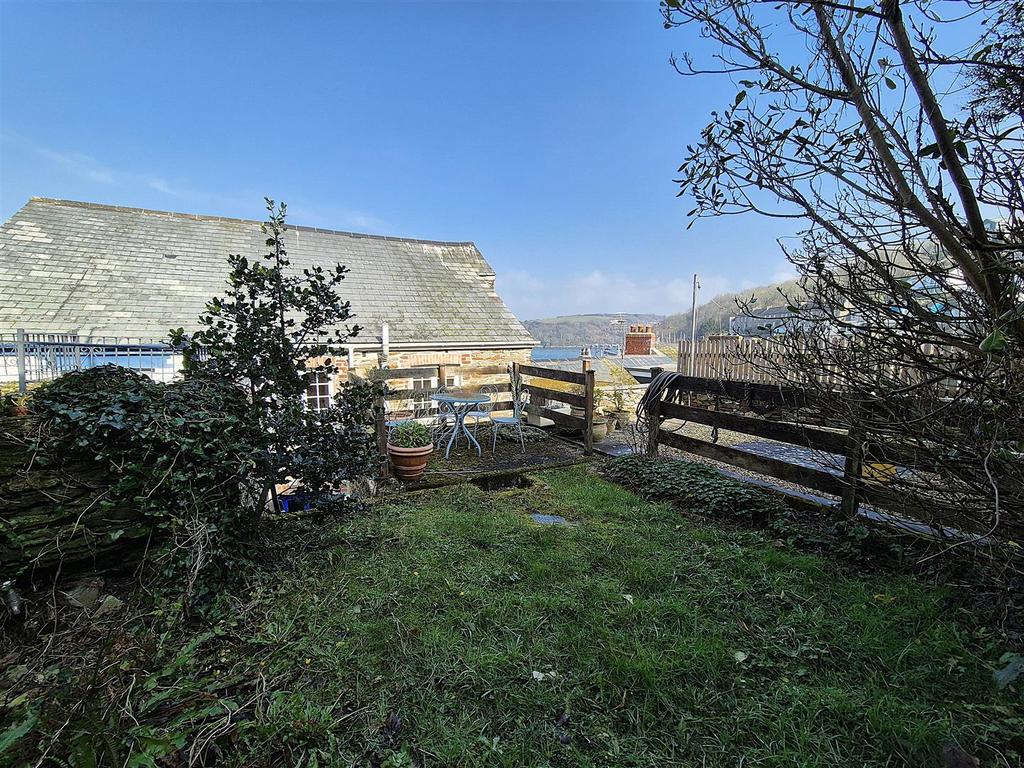 Garden and decking