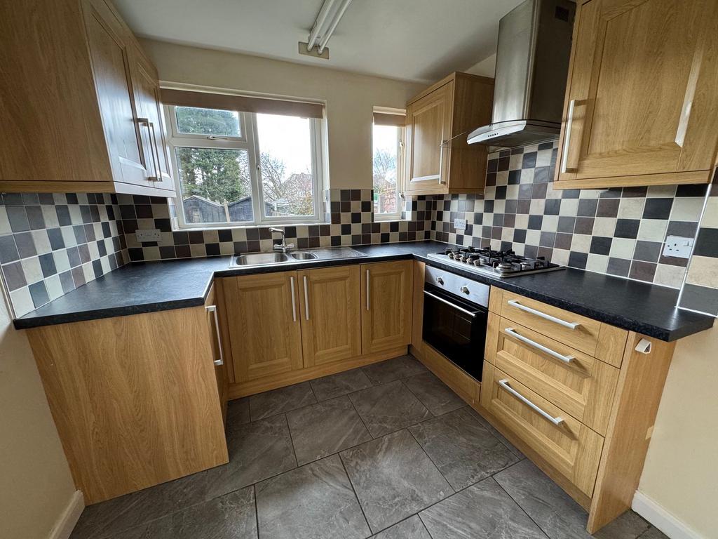 Extended Kitchen