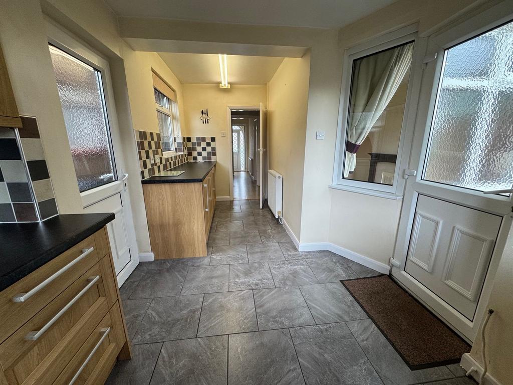 Extended Kitchen