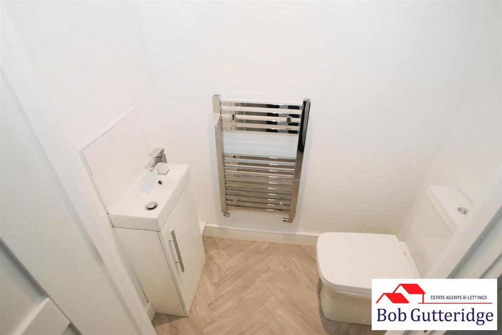 Downstairs wc