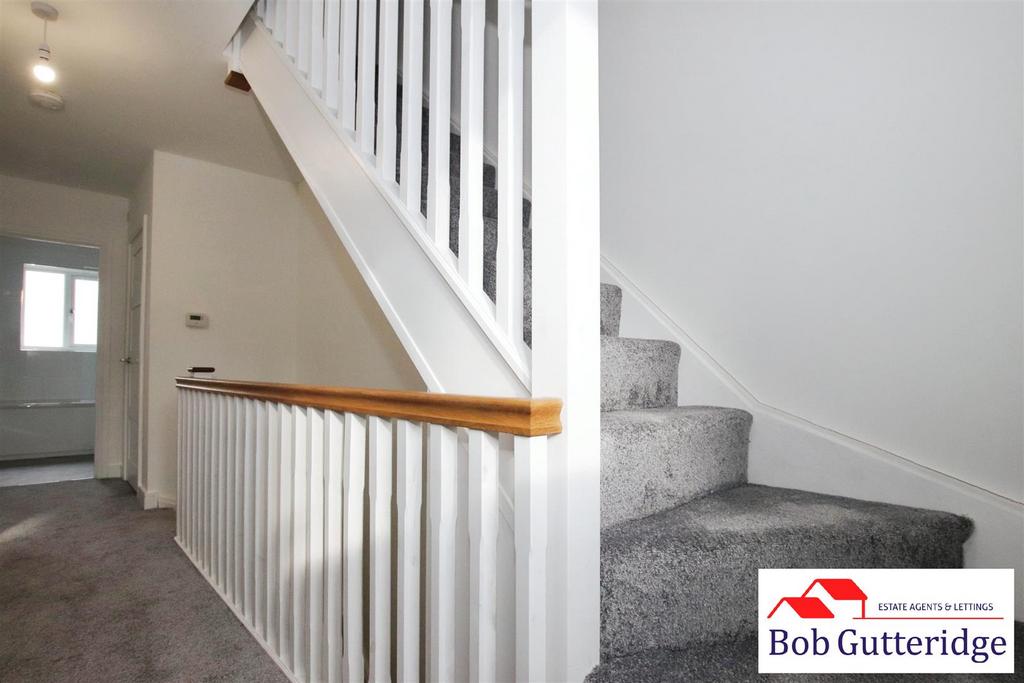 Second floor landing