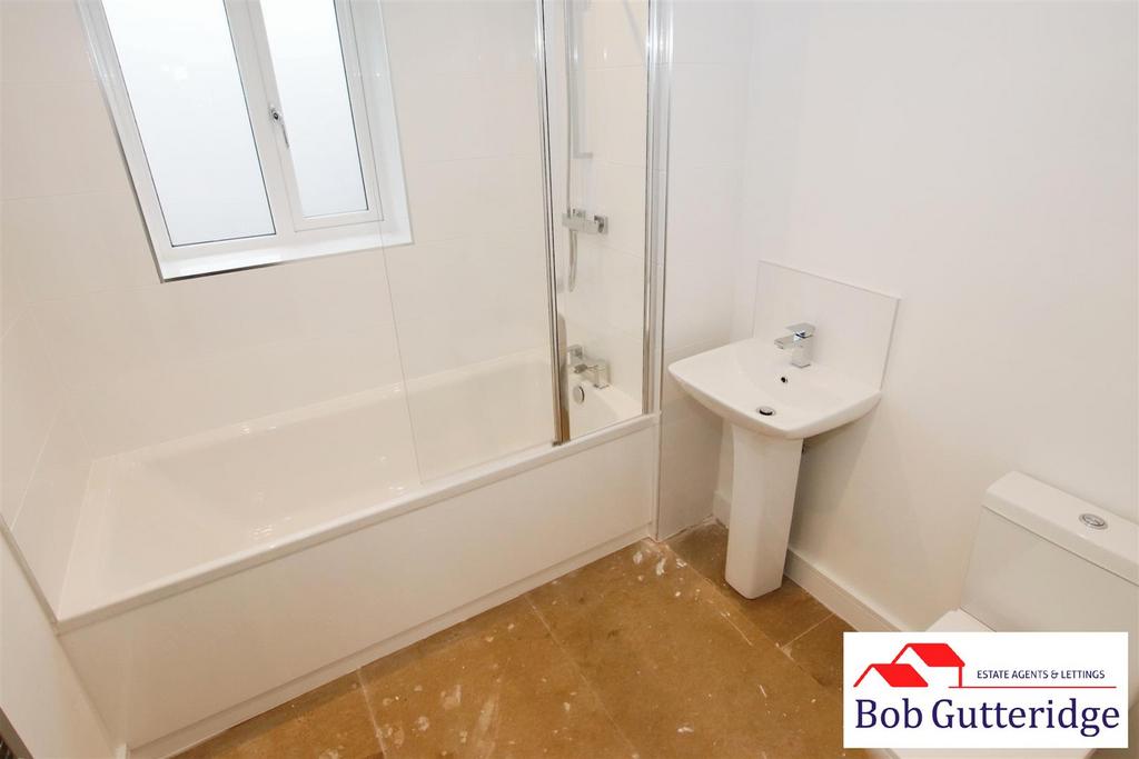 En suite shower room