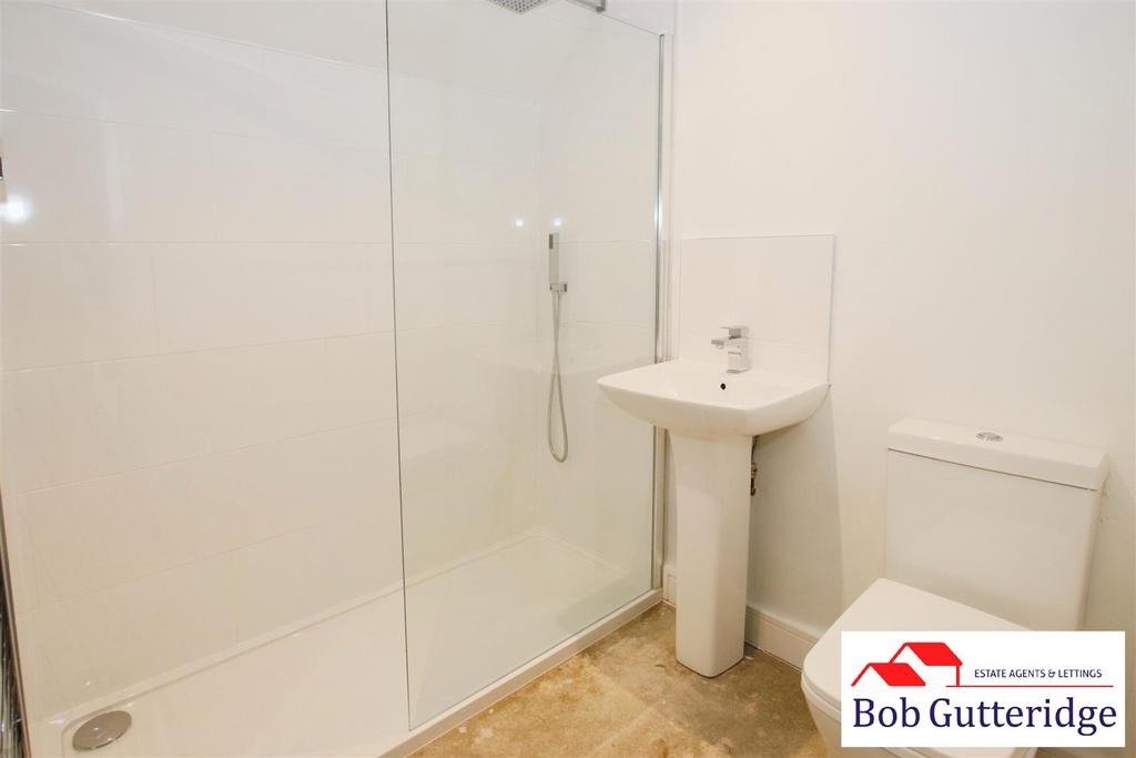 En suite shower room