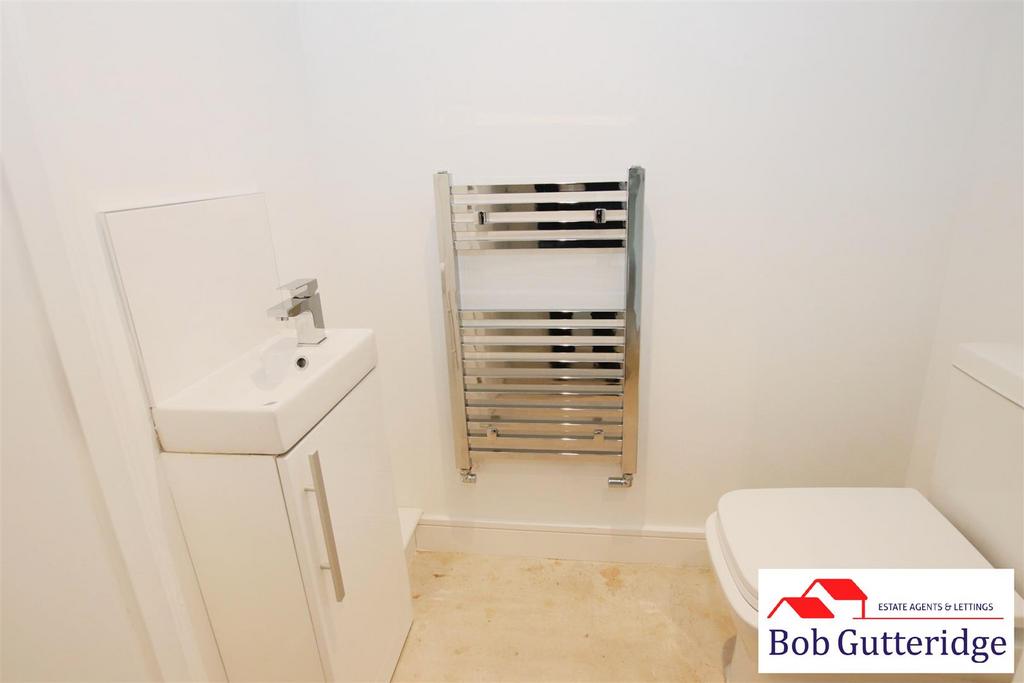 Downstairs wc