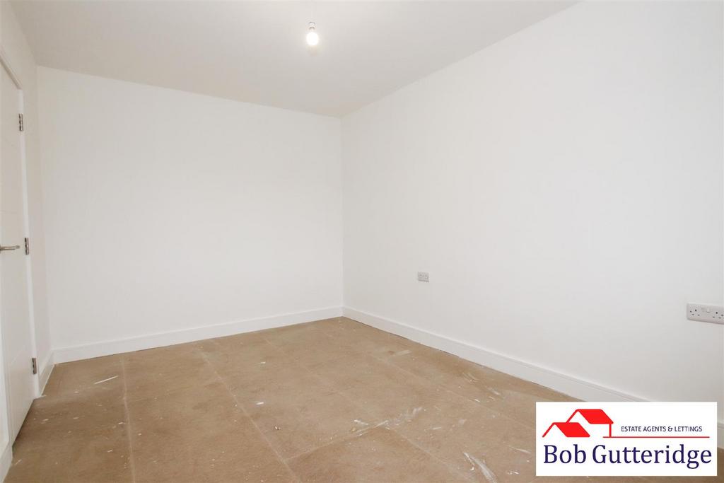 Bedroom two (rear)