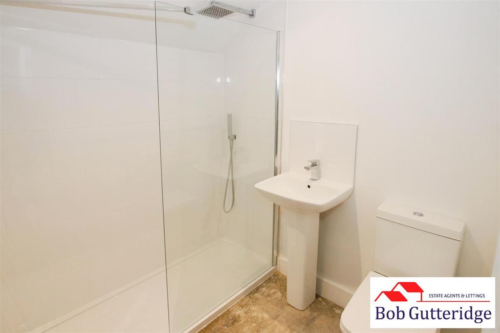 En suite shower room