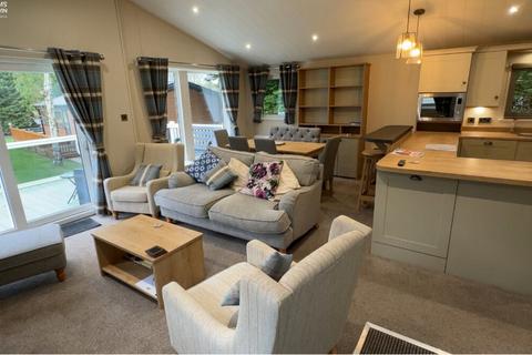 3 bedroom lodge for sale, Brynteg Holiday Park, Caernarfon, LL55