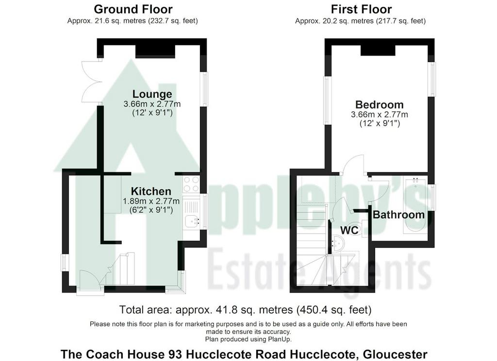 The Coach House 93 Hucclecote Road Hucclecote Gl