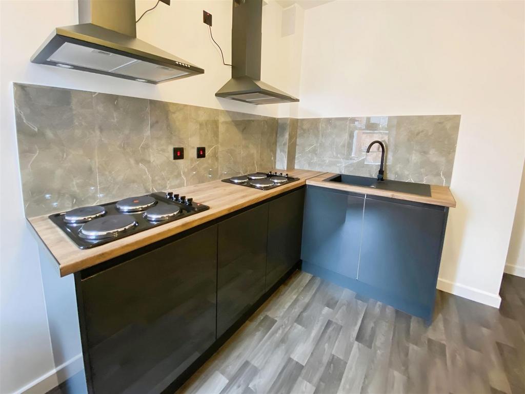 Communal Kitchen