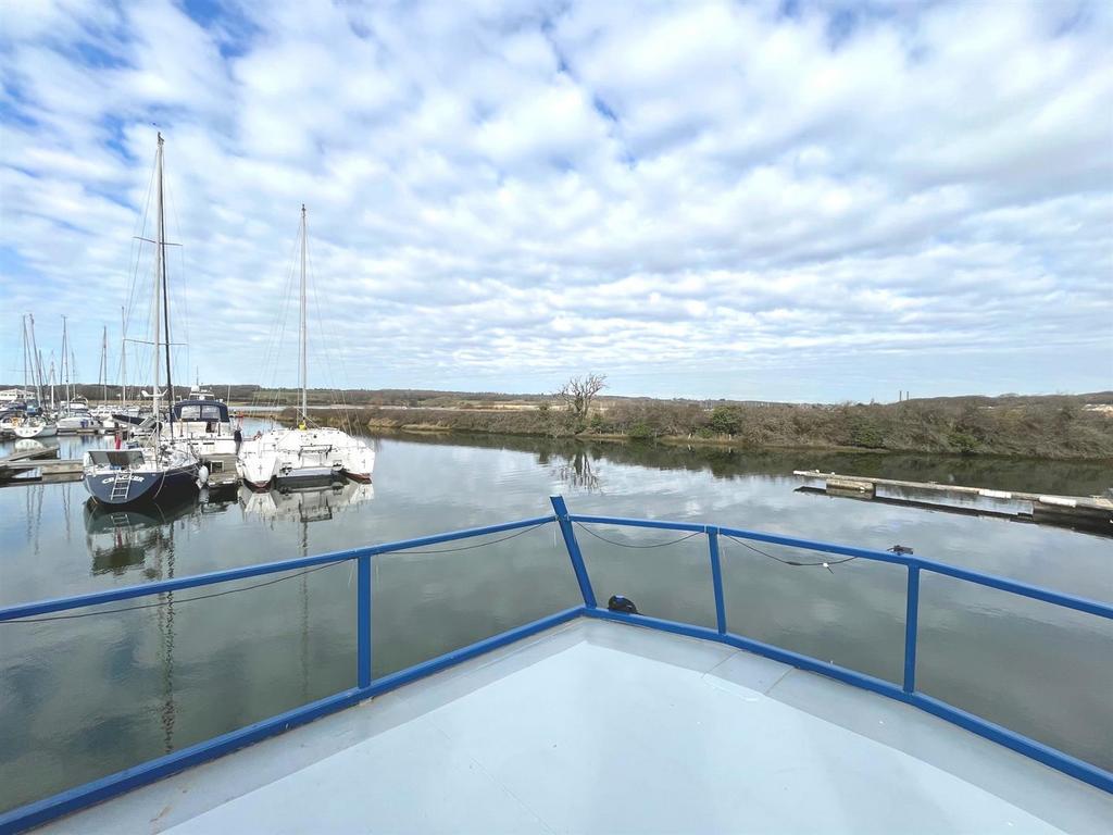 Aft Deck with View