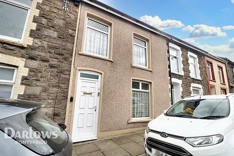 3 bedroom terraced house for sale, Richard Street, Pontypridd