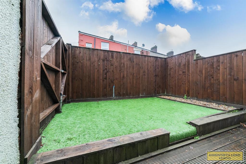 Rear yard