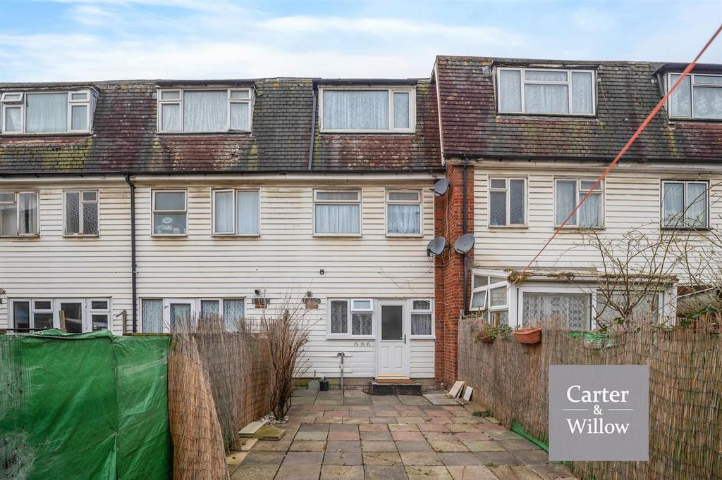 Private rear garden