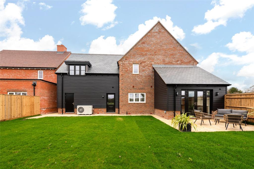 Rear Elevation