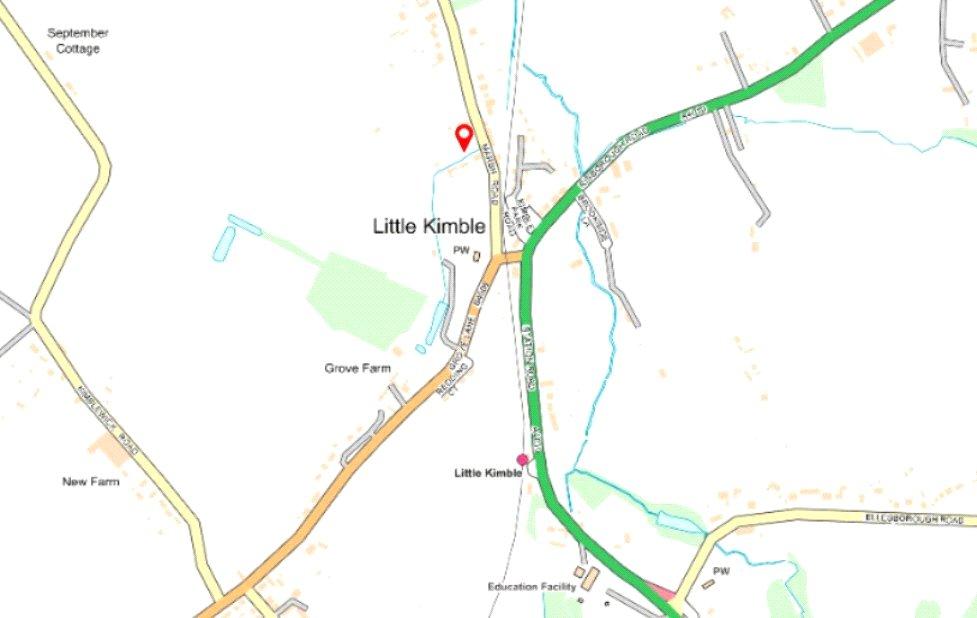 Map Train Station