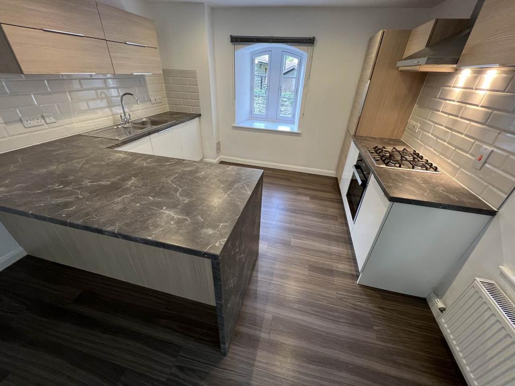 Kitchen area