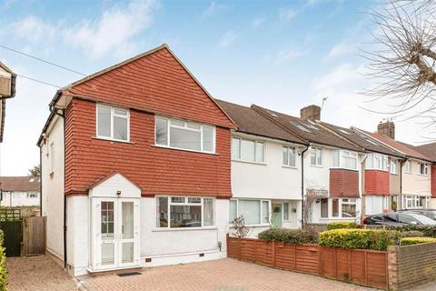 3 bedroom end of terrace house for sale, Bramdean Crescent, London SE12