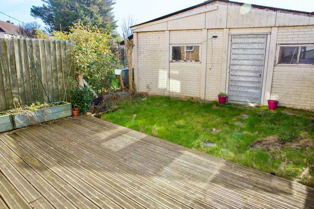 Decked garden