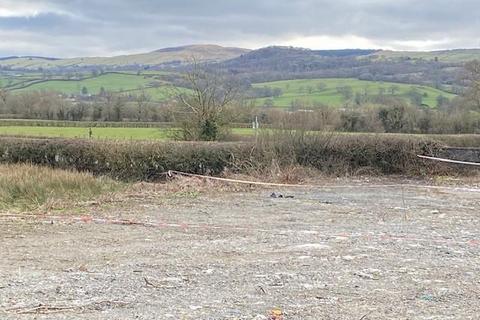 Plot for sale, Rhosmaen Street, Llandeilo