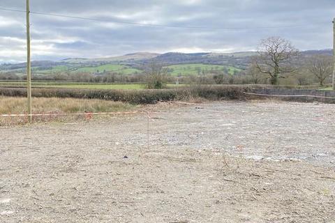 Plot for sale, Rhosmaen Street, Llandeilo
