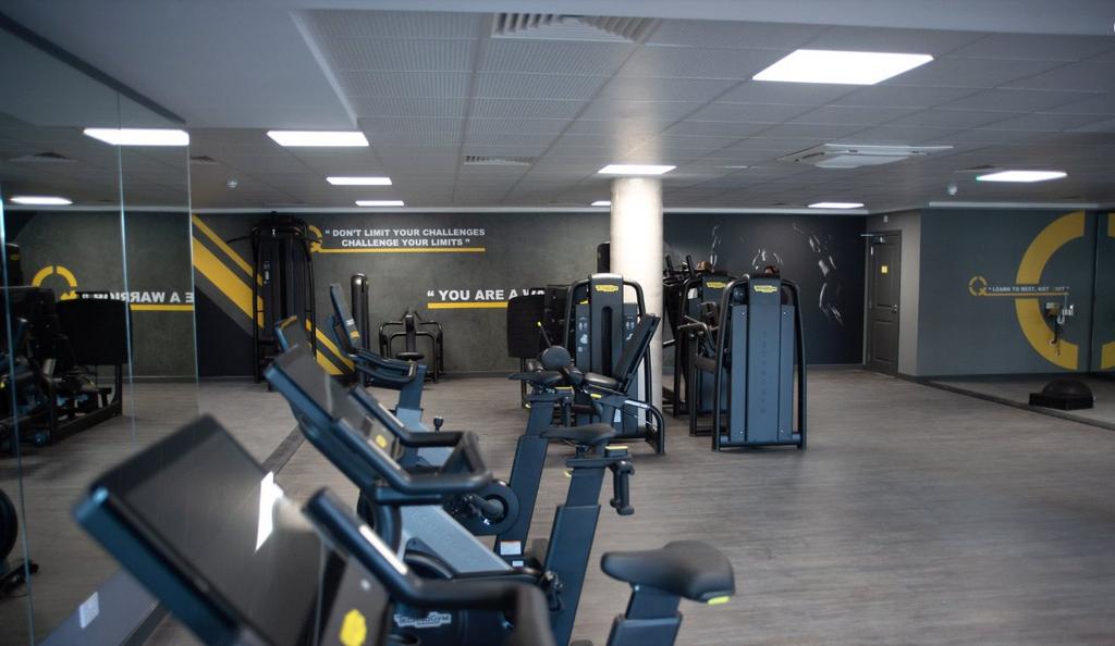 Residents Gym