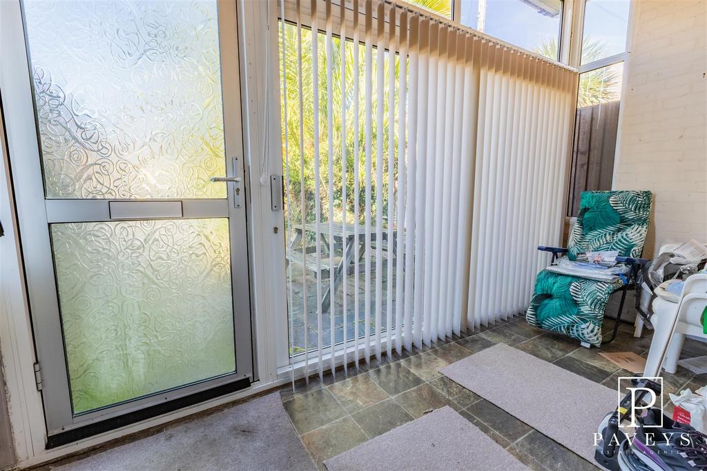 Garden room/porch