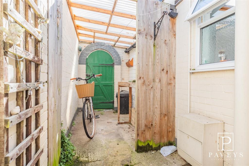 Outside rear